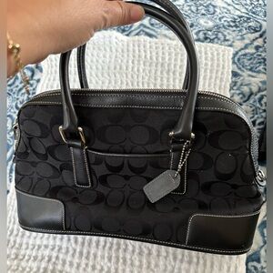 Black Coach Purse